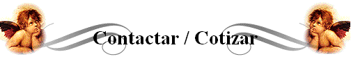 Contactar / Cotizar