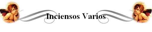 Inciensos Varios