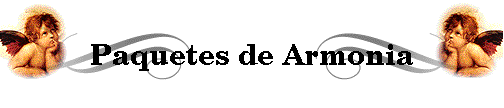 Paquetes de Armonia